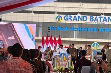 Jokowi Minta Luhut dan Bahlil Gerilya Pasarkan Kawasan Industri Batang yang Baru Diresmikan