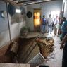 Rumah Warga di Jambi Amblas Sedalam 3 Meter, Kulkas dan Mesin Cuci Masuk Lubang