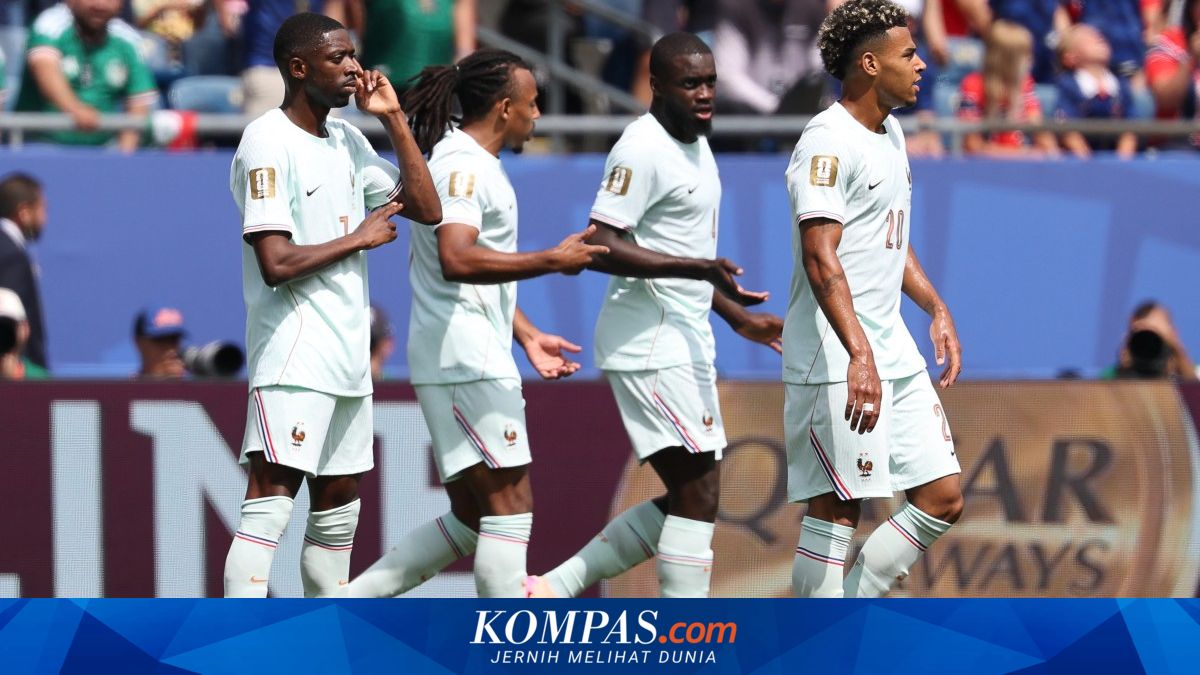 Ousmane Dembele Lampaui Catatan Lionel Messi Usai Cetak Hattrick