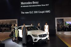 Mercedes-Benz GLC Coupe Menggoda dari di IIMS 2017