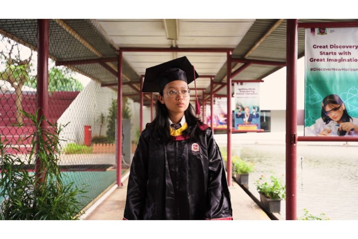 Siswi BINUS SCHOOL Bekasi, Vivian Athiyyah Haryadi