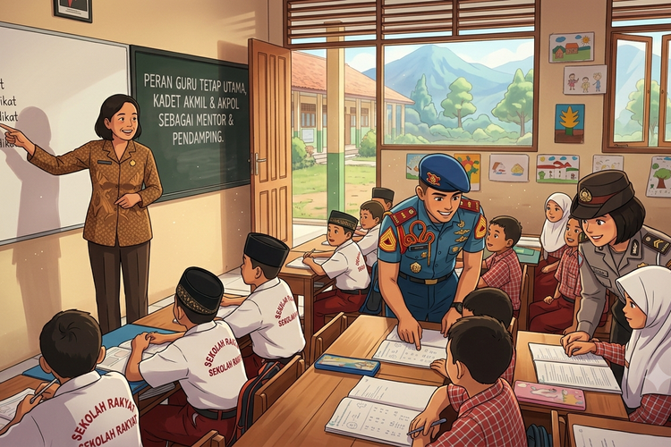 Fraksi PDI-P Ingatkan Pelibatan Taruna di Sekolah Rakyat Jangan Geser Peran Guru