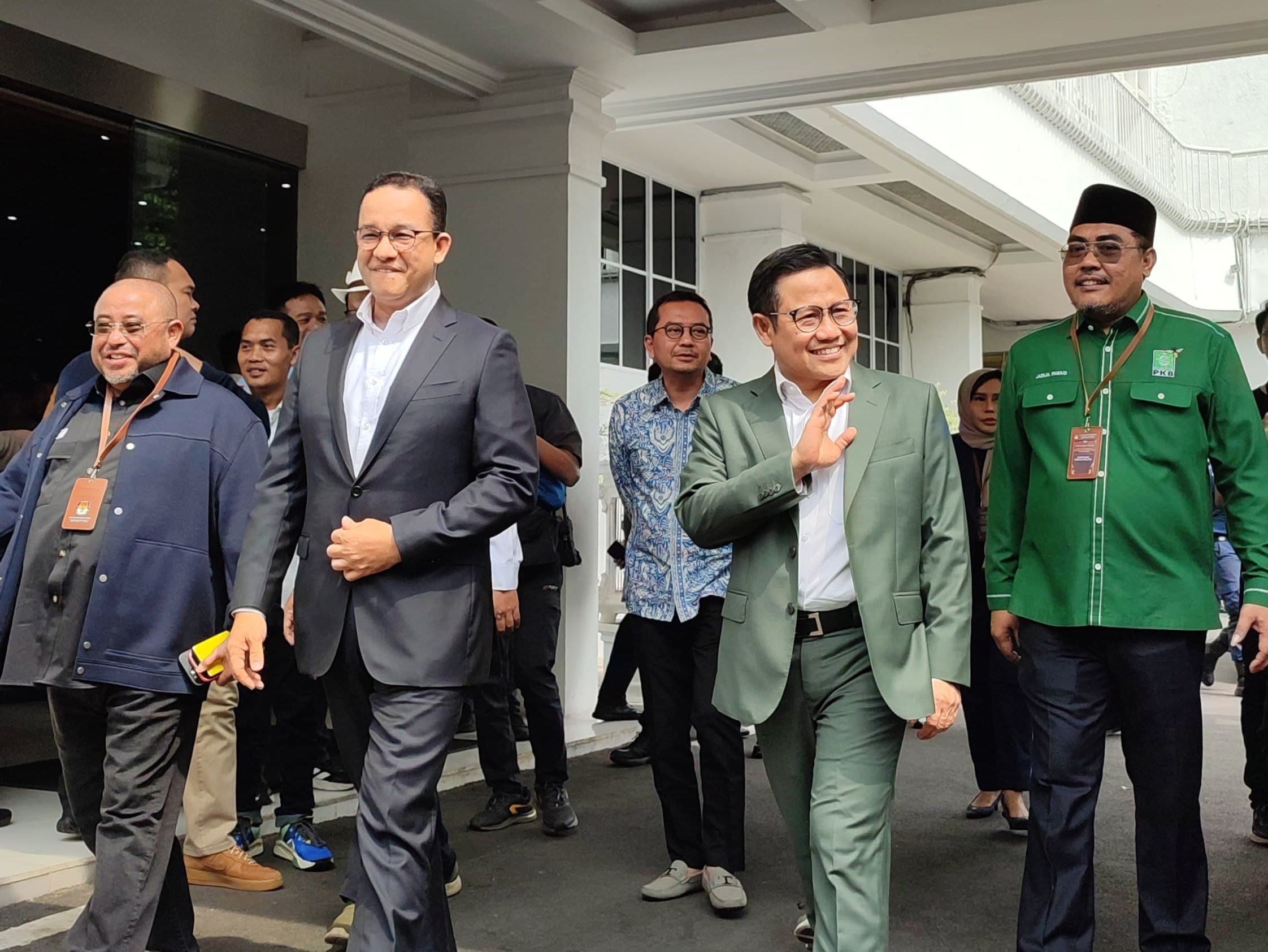 Cak Imin: Sebetulnya PKB Masih Ingin Hak Angket DPR