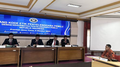 Duduk Perkara yang Seret Ketua Bawaslu Surabaya Disidang Etik DKPP