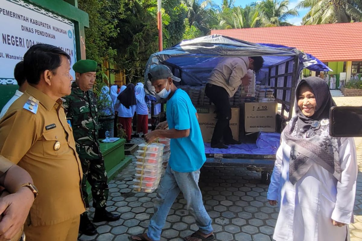 Cerita Yayasan Abi Al Ummi Nunukan, Dapat Order 3000 Porsi Untuk Program MBG Perdana