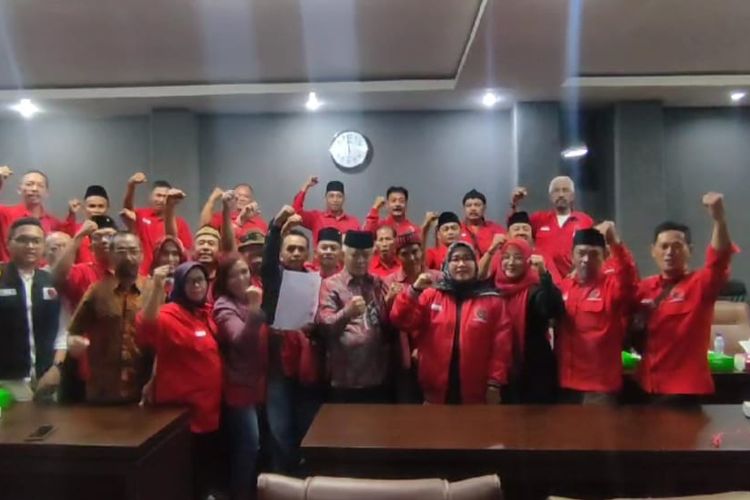 33 PAC PDI-P di Kabupaten Malang Minta DPP Beri Rekomendasi pada Petahana