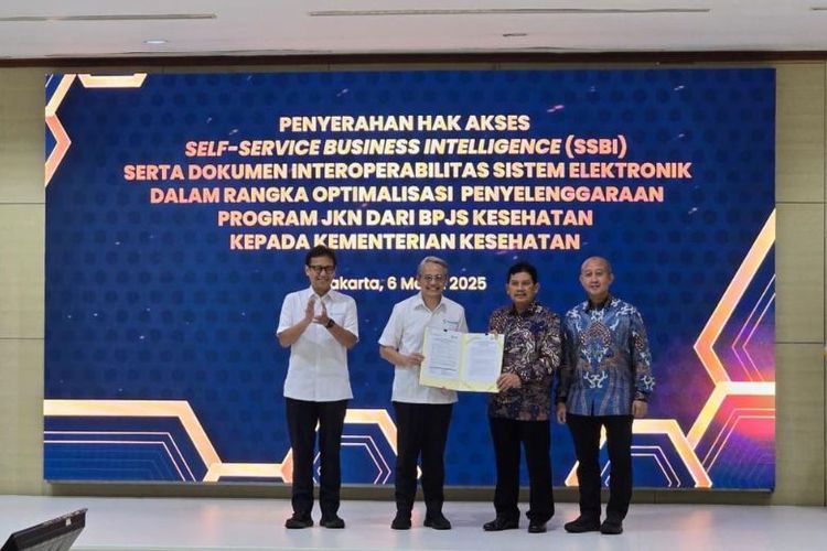 BPJS Kesehatan memperkuat interoperabilitas sistemnya dengan Kementerian Kesehatan melalui integrasi dengan Sistem Informasi Kesehatan Nasional (SIKN).