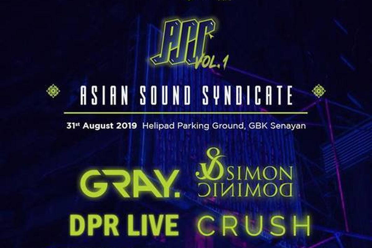 Poster Asian Sound Syndicate Vol.1