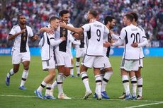 Hasil AS Vs Jerman: Debut Manis Nagelsmann, Der Panzer Menang 3-1