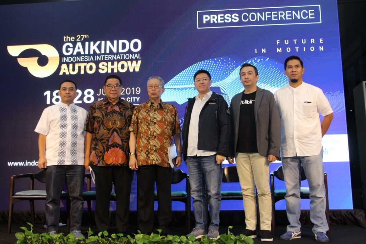 GIIAS 2019 akan jadi wadah presentasi teknologi otomotif terkini yang ada di Indonesia.