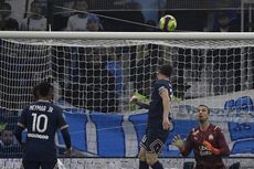 Hasil Marseille Vs PSG - Hakimi Kartu Merah, Messi dkk Buntu Tertahan