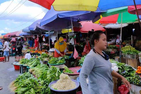 Kecewa, Pedagang Pasar Kritik Tajam Pejabat yang Joget Tak Pakai Masker Saat HUT Maluku