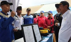 Menteri Trenggono Minta Civitas Akademik di Satuan Pendidikan Kementerian KP Tingkatkan Inovasi