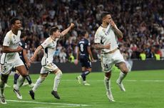 Hasil Real Madrid Vs Real Sociedad 2-1: Joselu Penentu, Los Blancos ke Puncak Gusur Barcelona