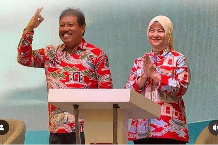 Hasil Pleno KPU, Saparudin-Dessy Menang Pilkada Ulang Pangkalpinang 2025