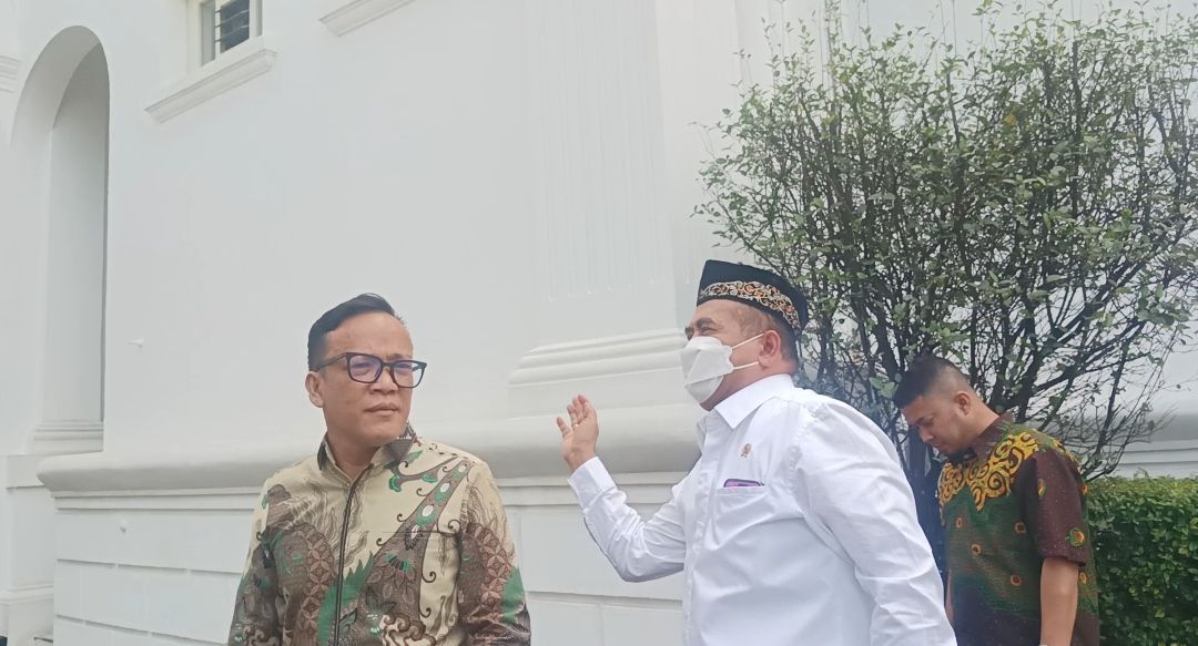 Relawan Jokowi dan Prabowo Hadiri Buka Bersama di Istana 