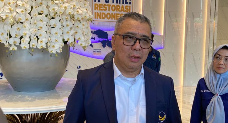 Tanggapi Pernyataan Mahfud soal Pimpinan Parpol seperti Bebek yang dikendalikan, Nasdem: Tidak Patut