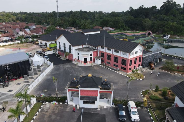 Grup MIND ID meresmikan pembukaan Museum Batu Bara Bukit Asam bertepatan dengan Hari Ulang Tahun (HUT) ke-77 Kemerdekaan Republik Indonesia (RI), (Rabu (17/8/2022).
