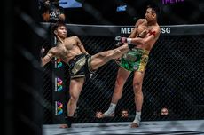 Tawanchai Raih Gelar Juara Dunia ONE Featherweight Muay Thai