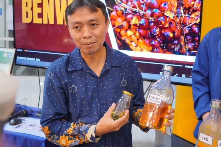 Peneliti ITS Sulap Sawit Jadi Bensin Rendah Emisi