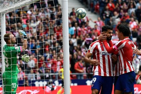 Atletico Madrid Vs Liverpool, Diego Costa Kembali Masuk Skuad