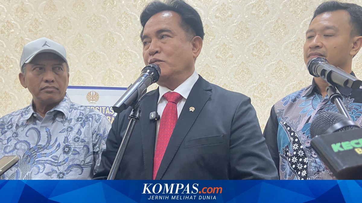Ketua BEM FH UBK Terima Rp 20 Juta, Yusril Minta Mahasiswa Tetap Jaga Integritas