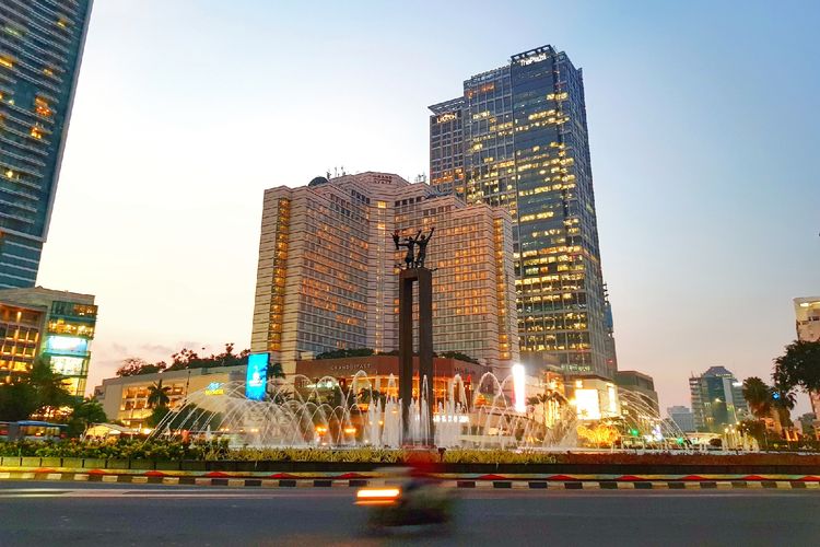 Bundaran Hotel Indonesia 