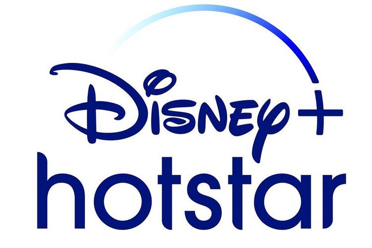 Logo Disney+Hotstar.