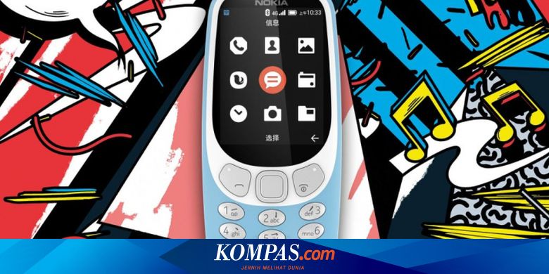 Nokia 3310 4g Resmi Bisa Wifi Dan Pakai Whatsapp