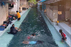 Indahnya Air Asinahu, Sungai Alami di Tengah Permukiman Warga Sawai