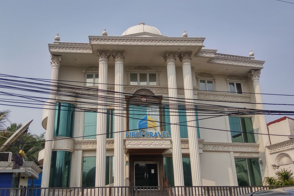 First Travel dan Skema Ponzi Halaman all - Kompas.com