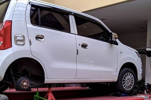 Benarkah Mobil Usai Ganti Ban Dilarang Ngebut?