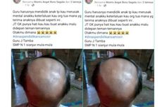 Kronologi Guru Cukur Rambut 8 Siswa Setengah Botak di Samosir, Berujung Minta Maaf