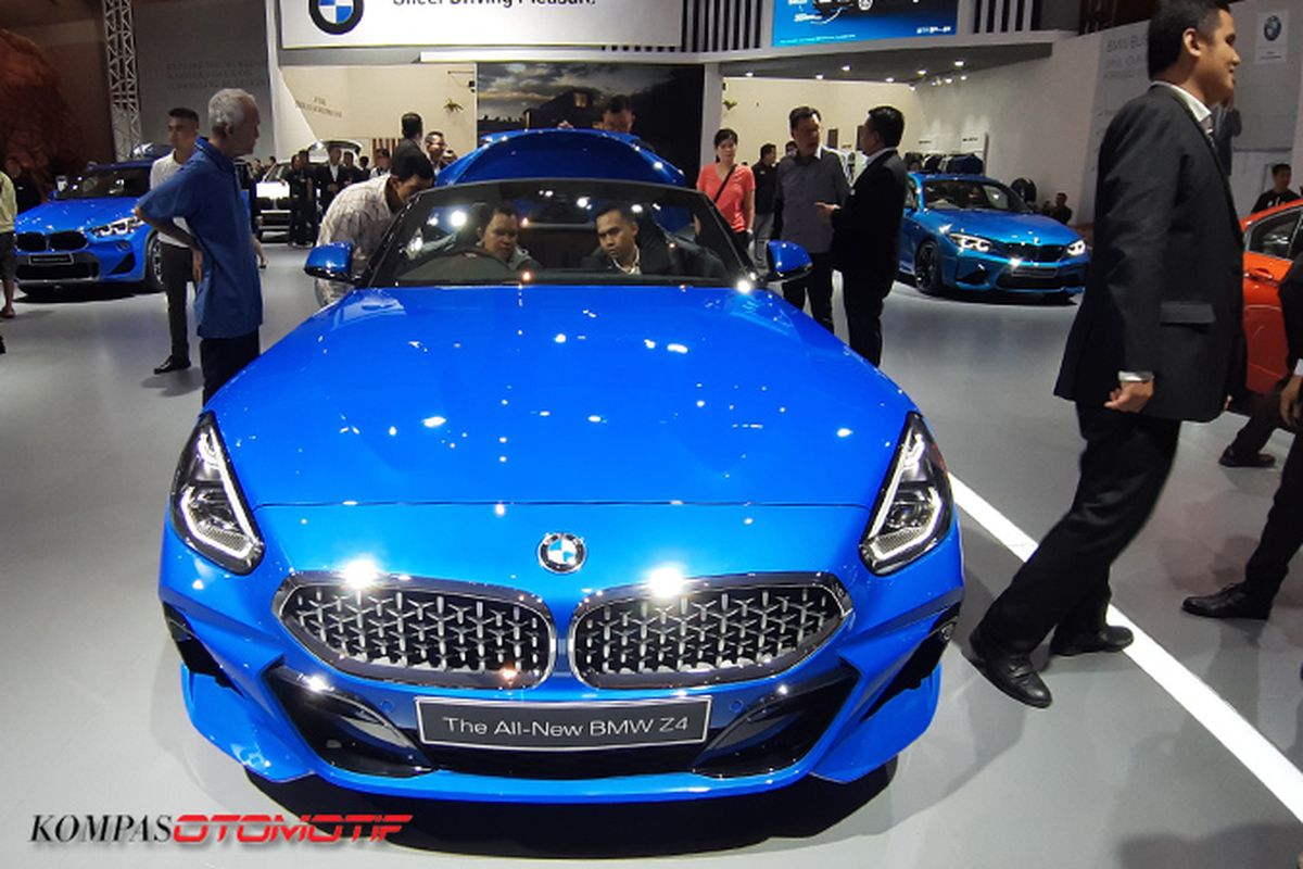 All New BMW Z4