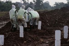 Siapkan Lahan Makam, Anies Fokus Tekan Penularan Covid-19