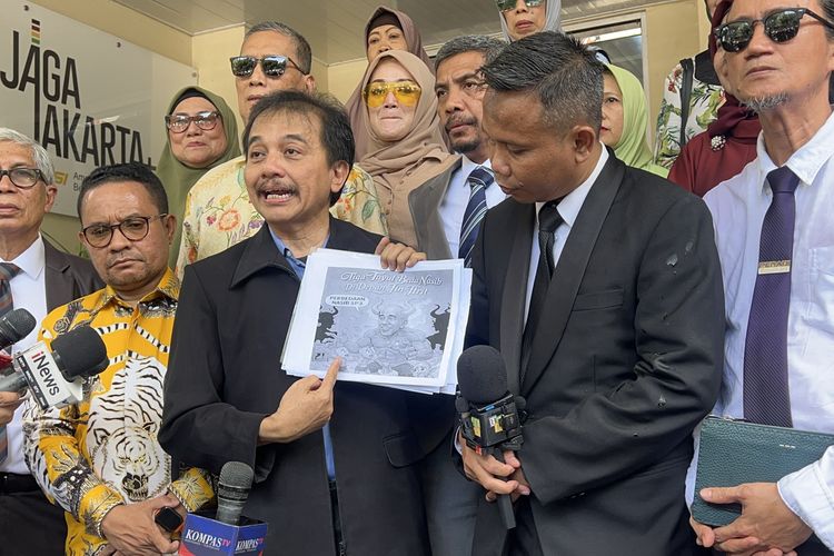 Bantahan Keras Roy Suryo soal Tuduhan Didanai JK Rp 5 Miliar di Kasus Ijazah Jokowi