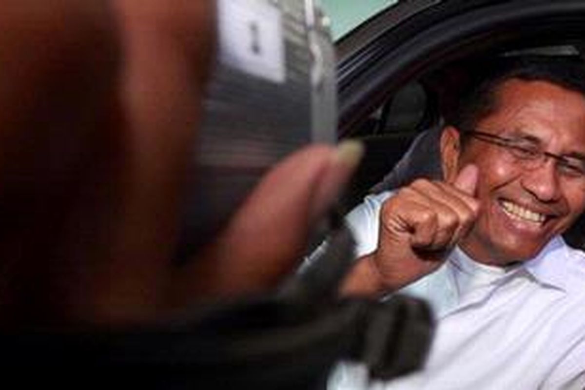 Menteri Badan Usaha Milik Negara (BUMN) Dahlan Iskan.