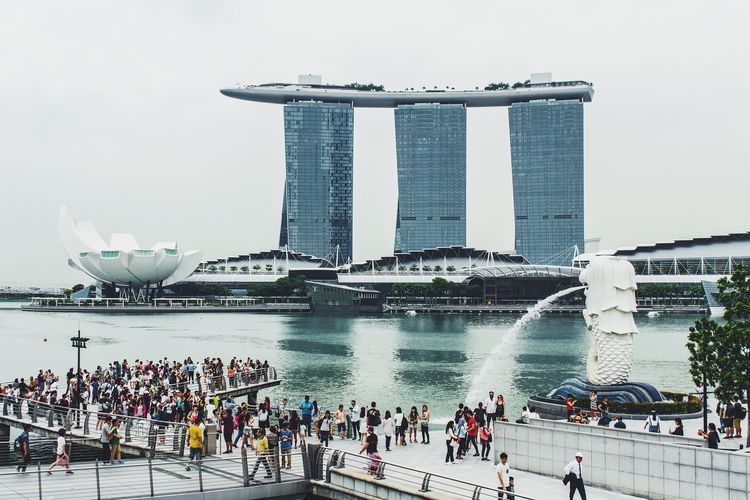 Singapura jadi negara paling aman di dunia menurut data The Global Safety Report 2025.