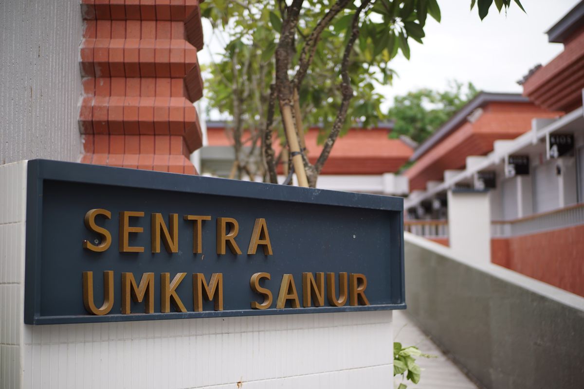 Sentra UMKM Sanur Bakal Dilengkapi 