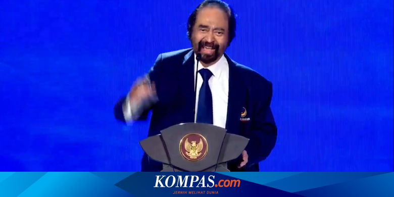 Surya Paloh: Parpol Jangan Hanya Saat Musim Pemilu - Kompas.com - Nasional Kompas.com