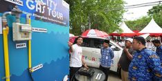 City Gas Tour 2025 Sambangi Dumai dan Pekanbaru, PGN Sosialisasikan Keunggulan Gas Bumi