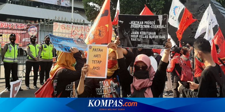 Orangtua Pedemo yang Ditetapkan Tersangka Ajukan Penangguhan Penahanan