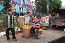 Jokowi Keliling Pasar Minggu, Satpol PP Cuek dan Biarkan PKL