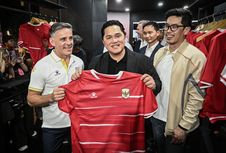 Erick Thohir Beri Peringatan Kepada Timnas Indonesia Usai Libas Saint Kitts and Nevis 4-0