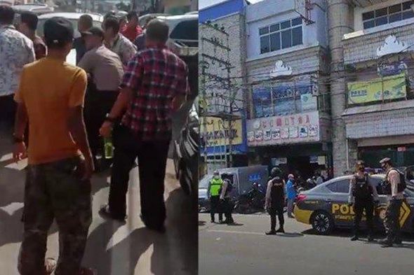 Perampokan Bank di Lampung, Terdengar 2 Kali Suara Tembakan, 3 Orang Terluka 