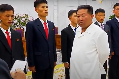 Sempat Dikabarkan Sakit, Apa Penyebab Kim Jong-un Kini Tampak Kurus?