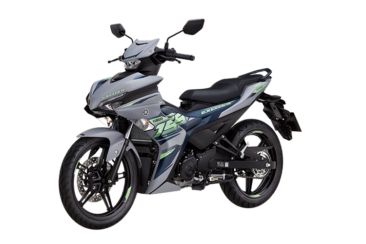 Yamaha Exciter 155 alias MX King hadir dengan pilihan warna baru.