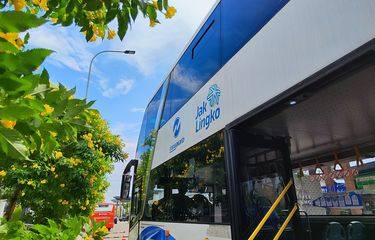 Naik Bus Wisata Gratis Monas-PIK, Bisa dari 2 Halte Ini