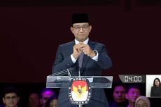 Saat Anies Buka Debat Capres dengan Bahasa Isyarat...