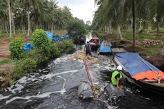 Kado HUT Ke-75 RI, Listrik Menyala di 8 Desa Pedalaman Riau